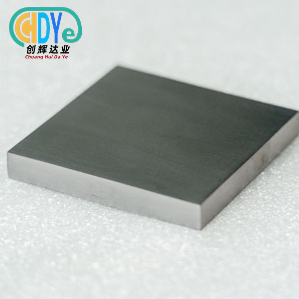 customized niobium target